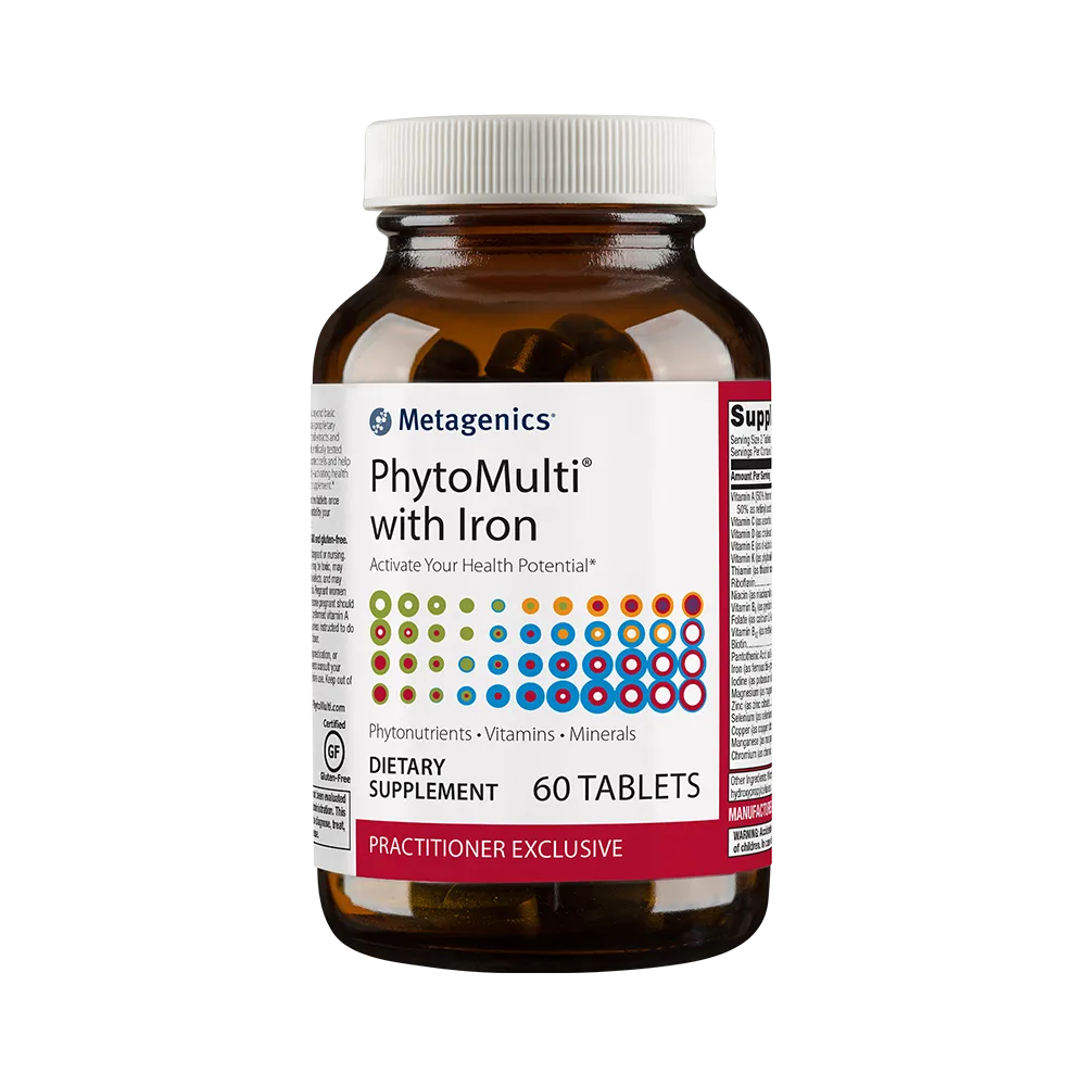 PhytoMulti® with Iron <br>Redefine Your Health Potential*