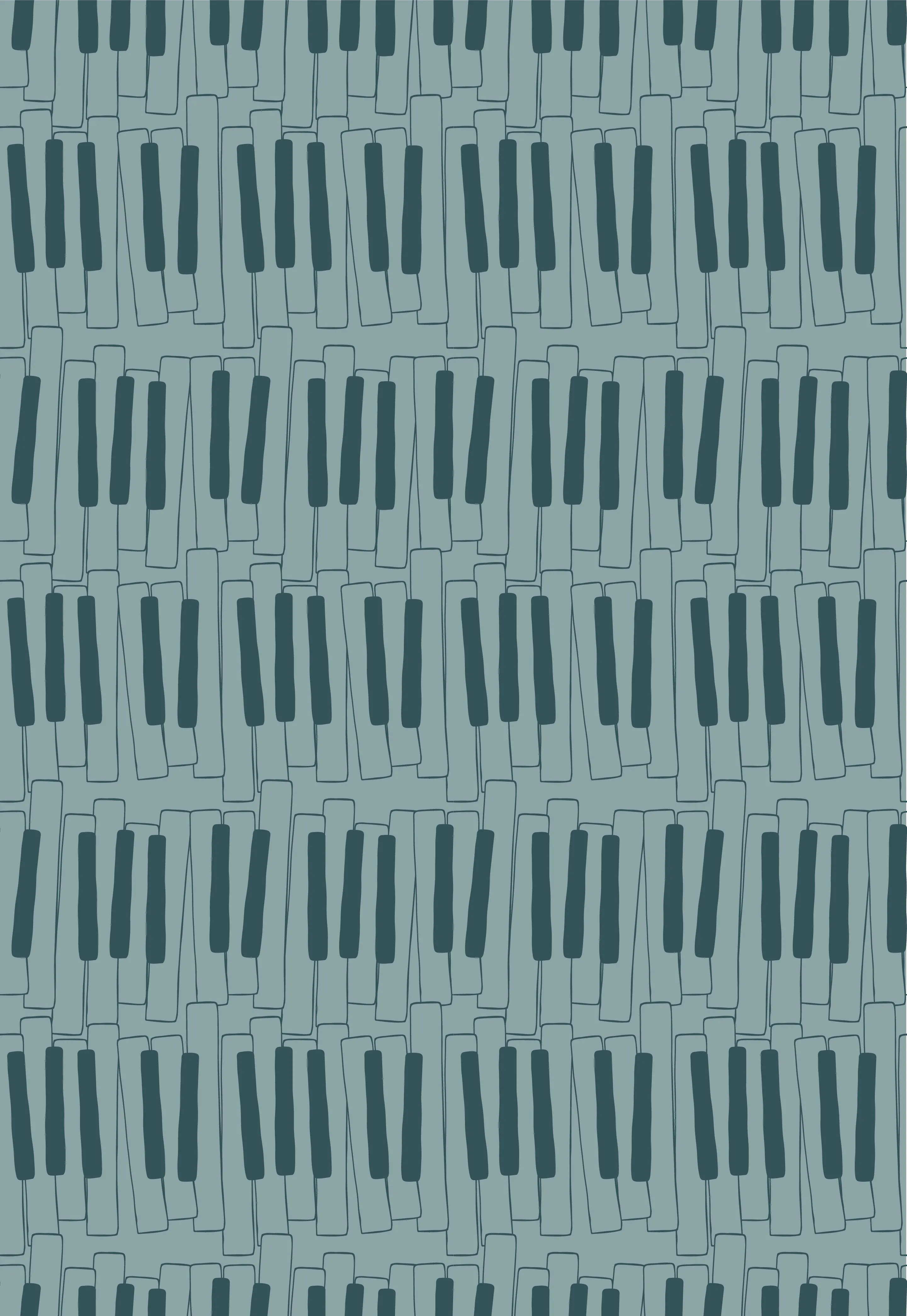 Piano Grid Teen/Adult Swaddle