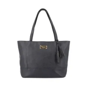 Pierre Cardin Danica Value Tote V2 Plaque PCL05056BKBK-A0