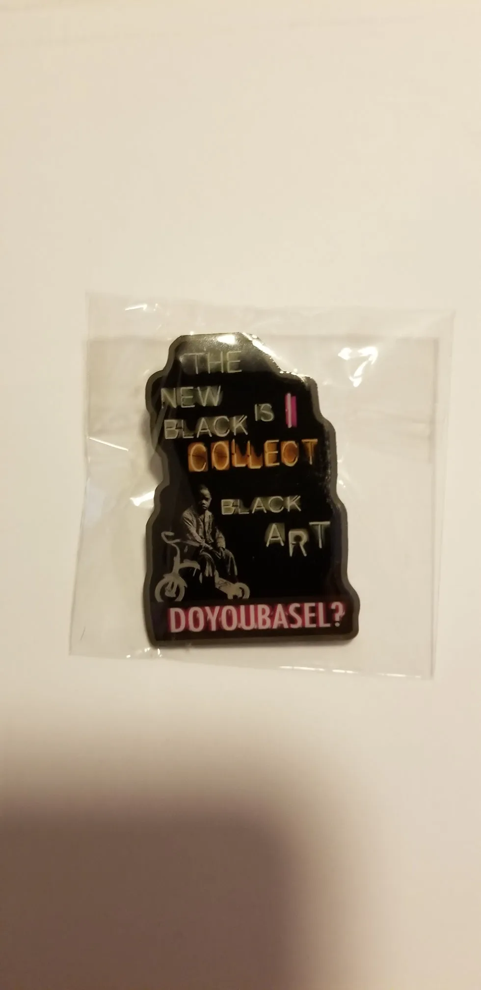 PIN - I Collect Black Art