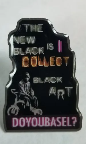 PIN - I Collect Black Art