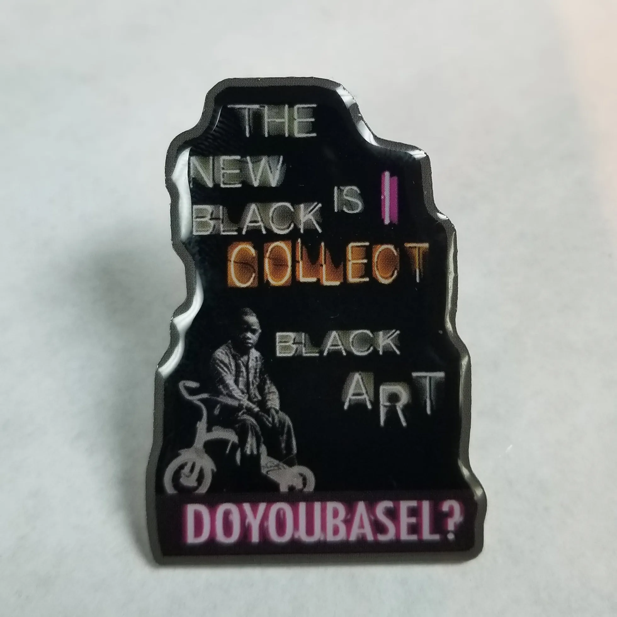 PIN - I Collect Black Art
