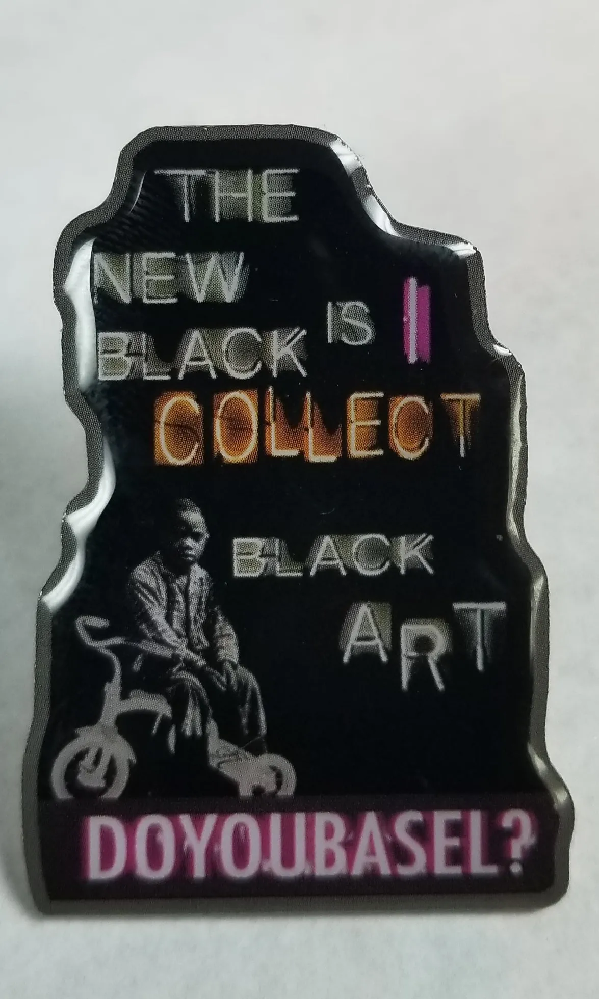 PIN - I Collect Black Art