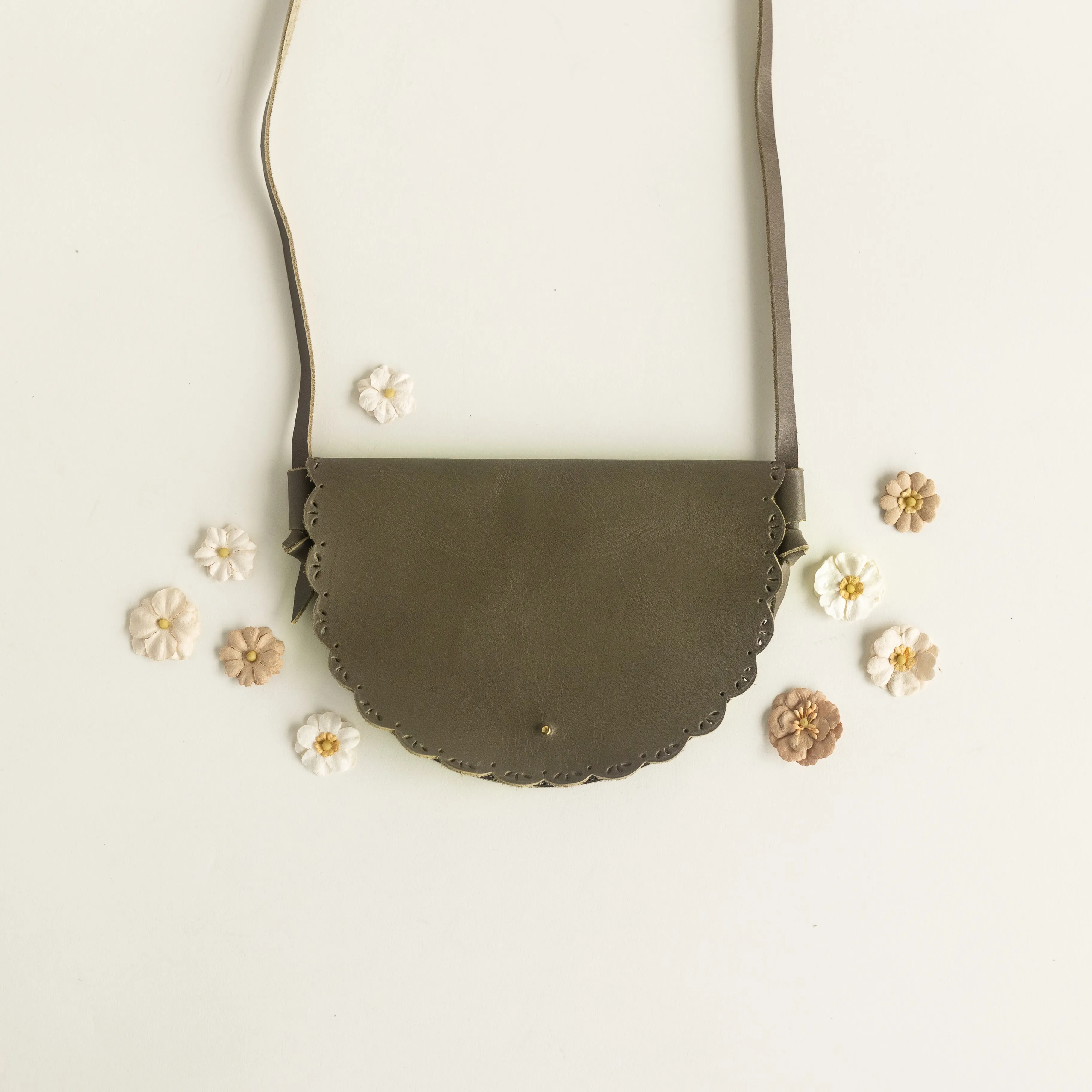 Pine Green Satchel