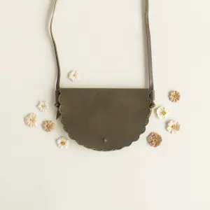 Pine Green Satchel