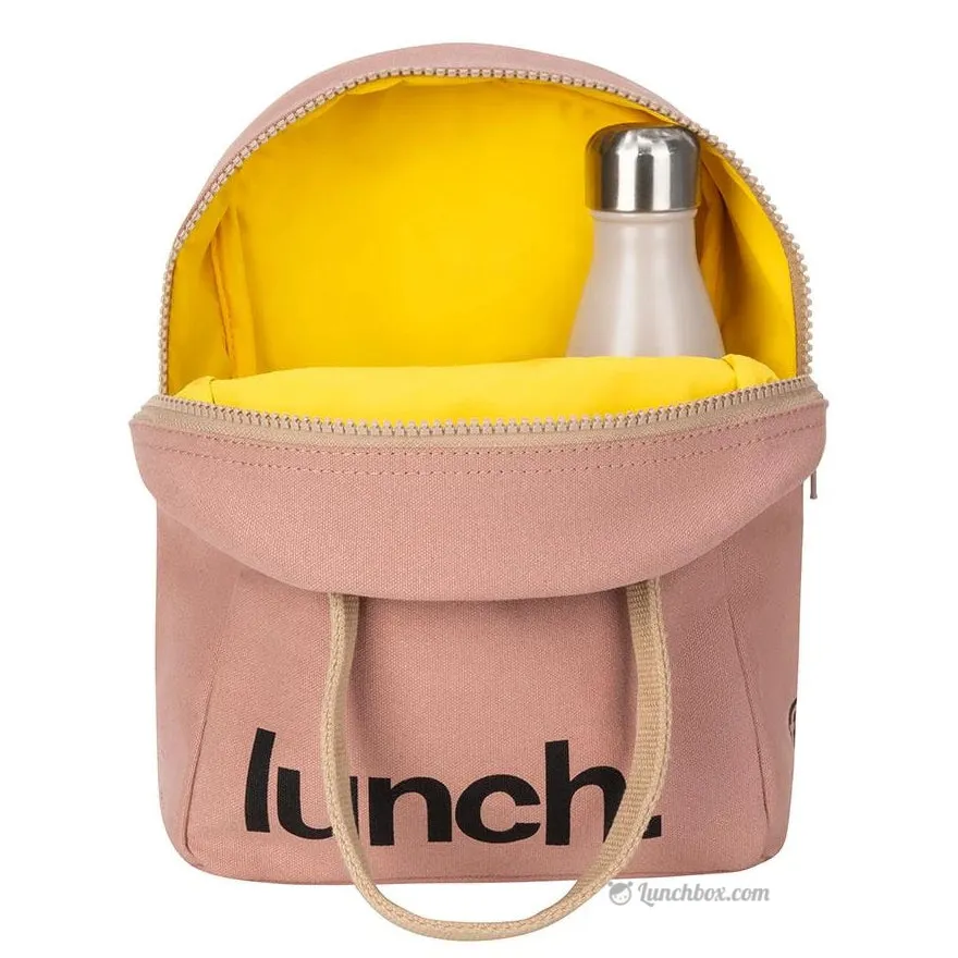 Pink Lunch Bag