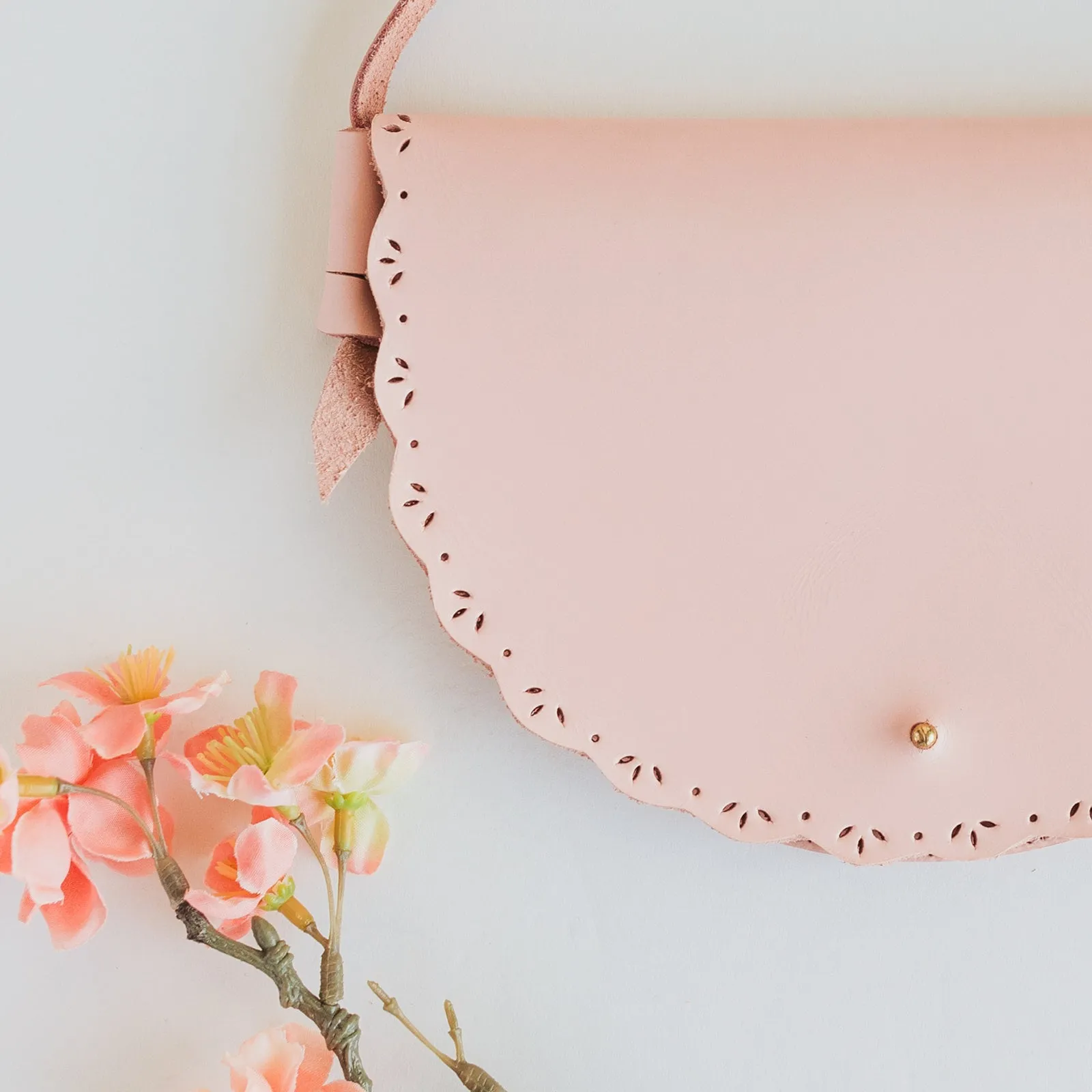 Pink Sorbet Satchel