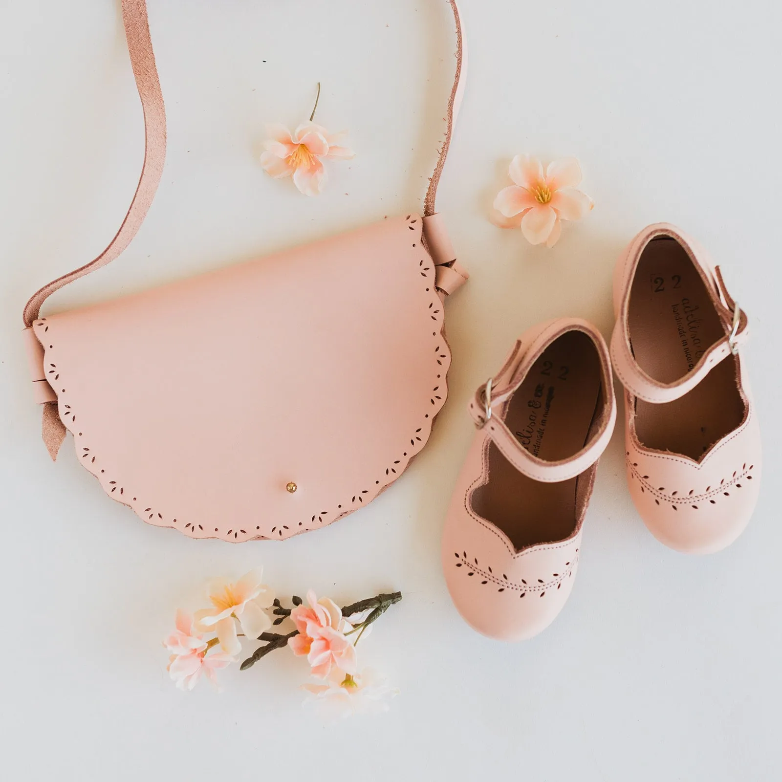 Pink Sorbet Satchel
