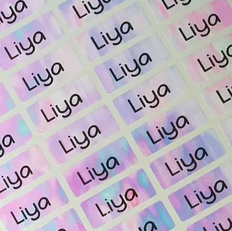 Pinkpoly Small Name Labels