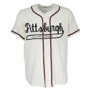 Pittsburgh Crawfords 1938 Home Jersey