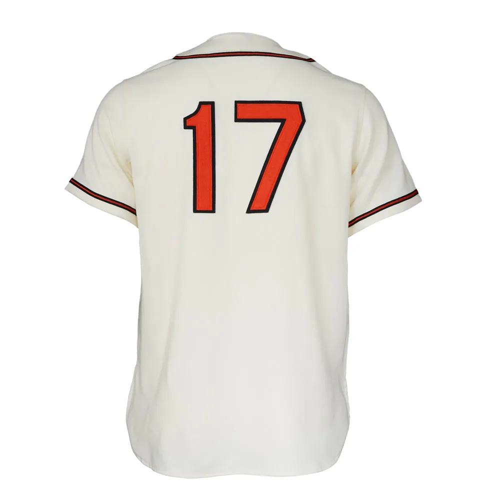 Pittsburgh Crawfords 1938 Home Jersey