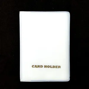 Plastic Card Holder