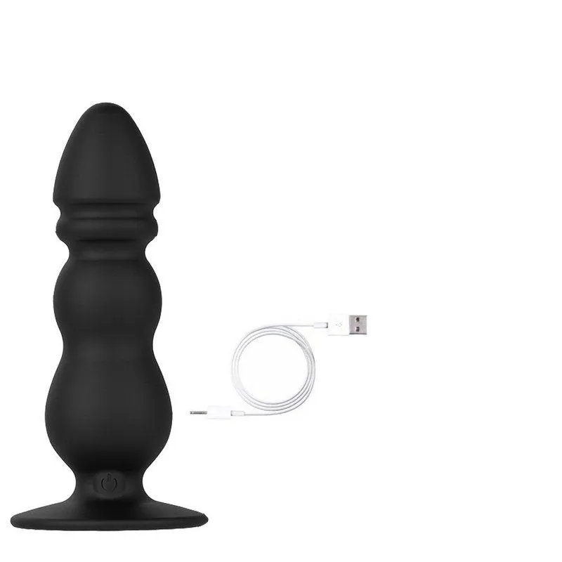 Plug anal vibrant simple Noir