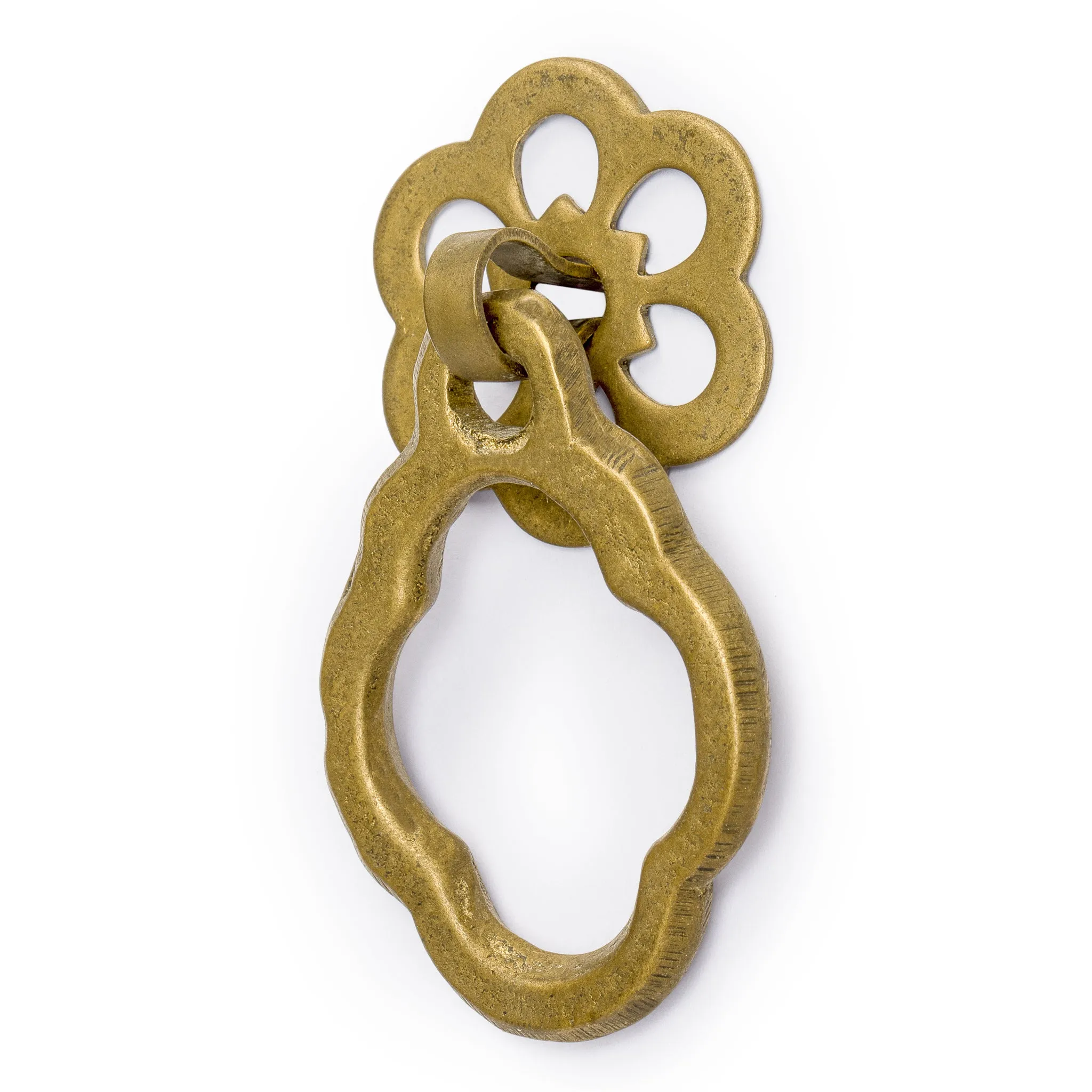 Plum Flower Pulls - 1.9" - Set of 2