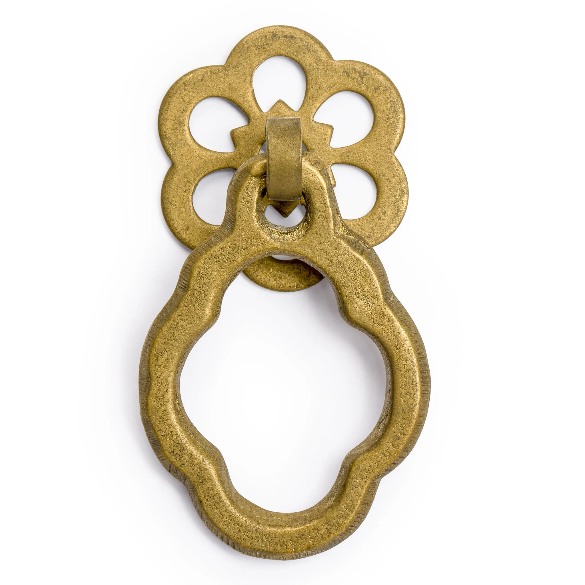 Plum Flower Pulls - 1.9" - Set of 2