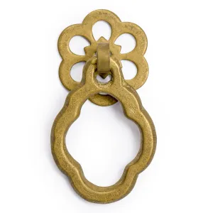 Plum Flower Pulls - 1.9" - Set of 2