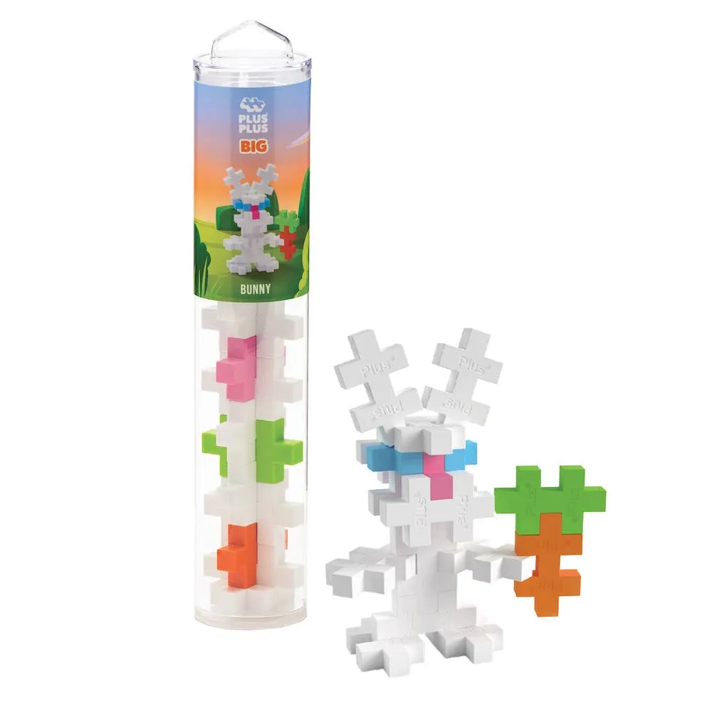 PLUS PLUS Big 15 pc Tube