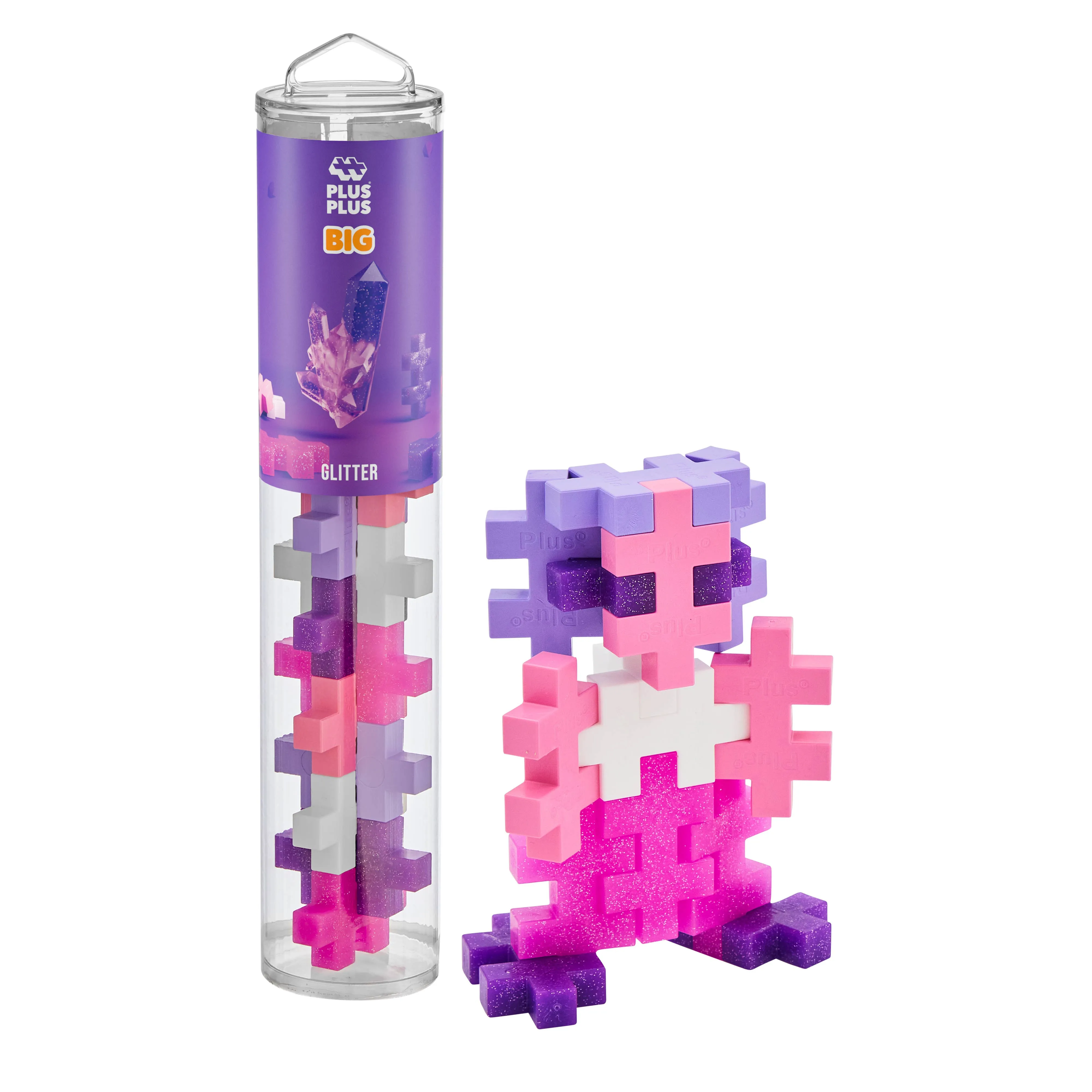 PLUS PLUS Big 15 pc Tube
