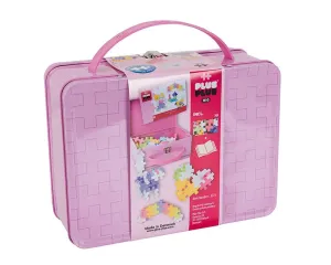 PlusPlus Metal Suitcase - Big Pastel - 70 pcs