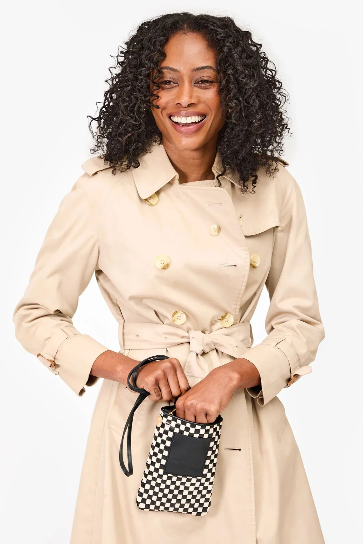 Poche Black & Cream