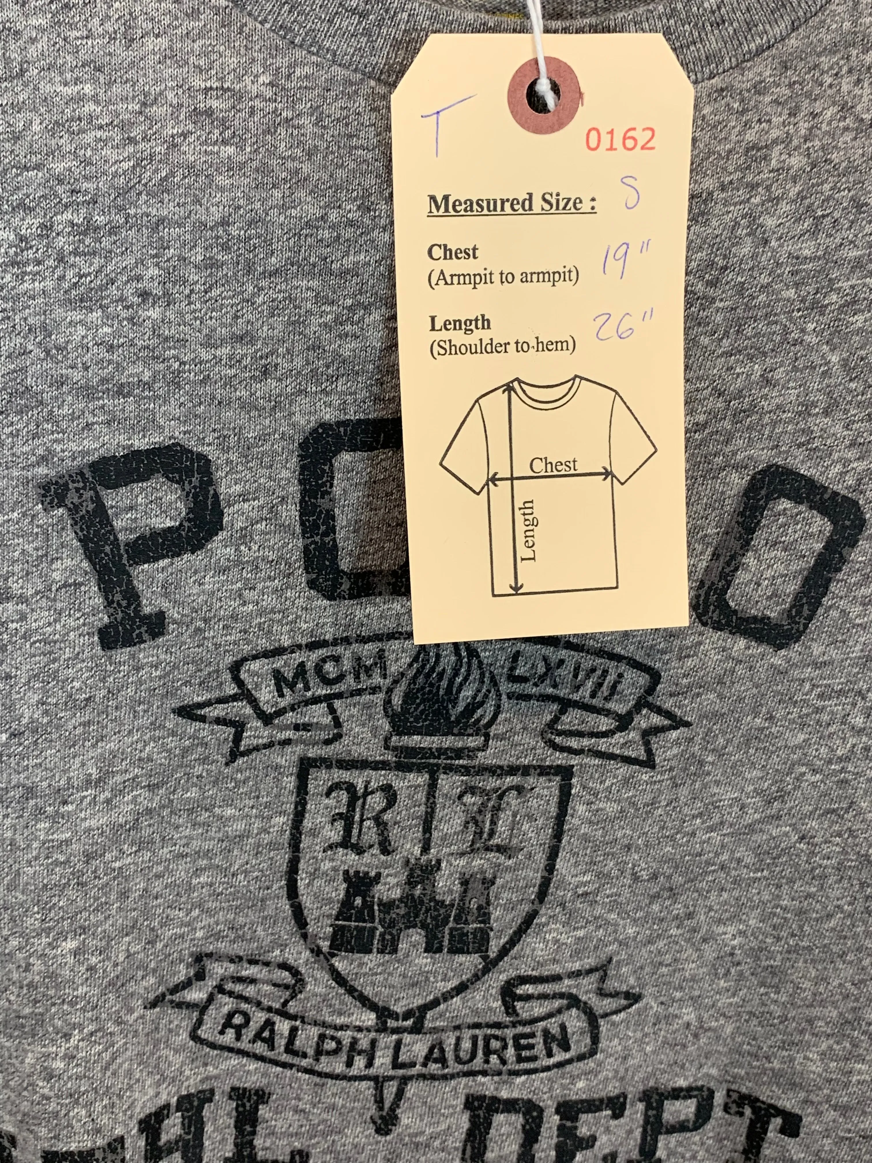 Polo Ralph Lauren Athletic Dept. Tee (S)