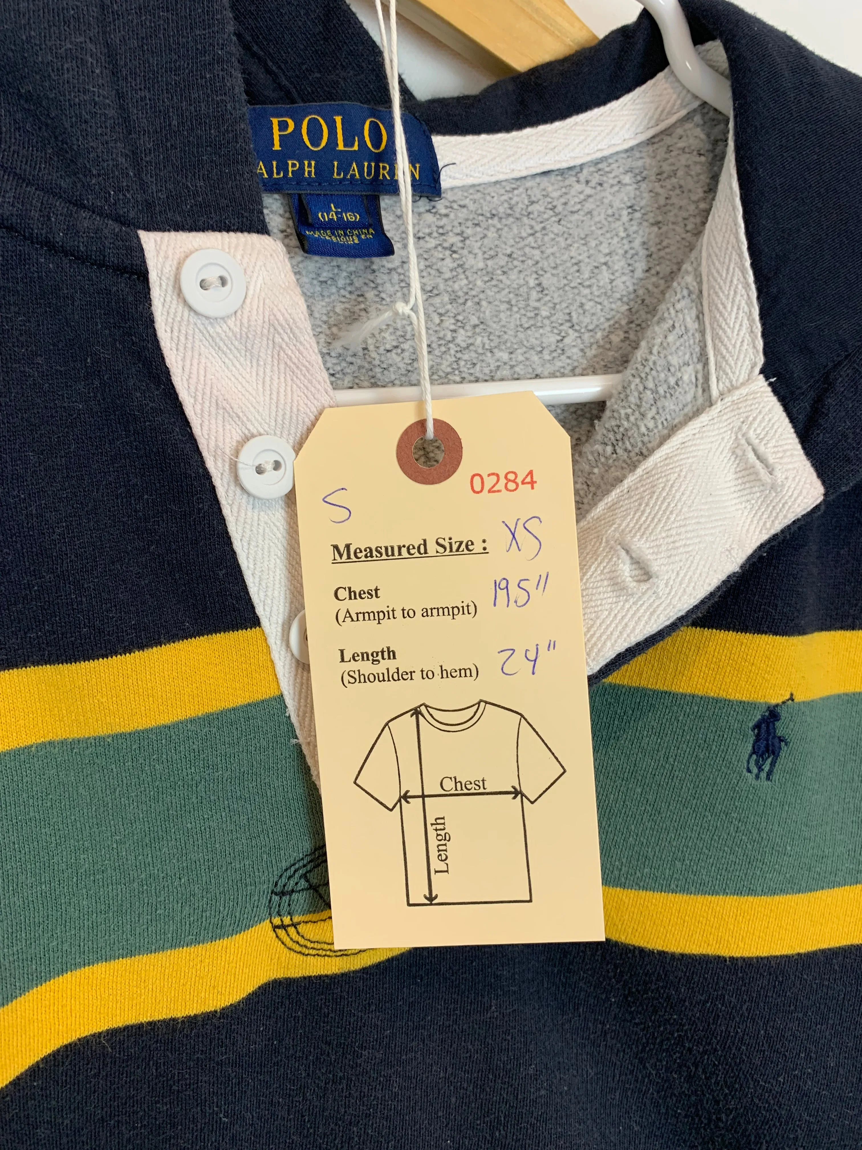 Polo Ralph Lauren Hoodie (XS)