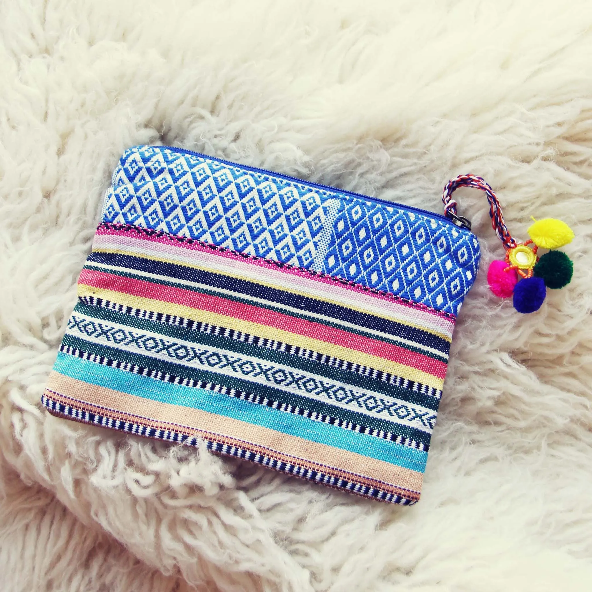 Pom Pom Storage Tote
