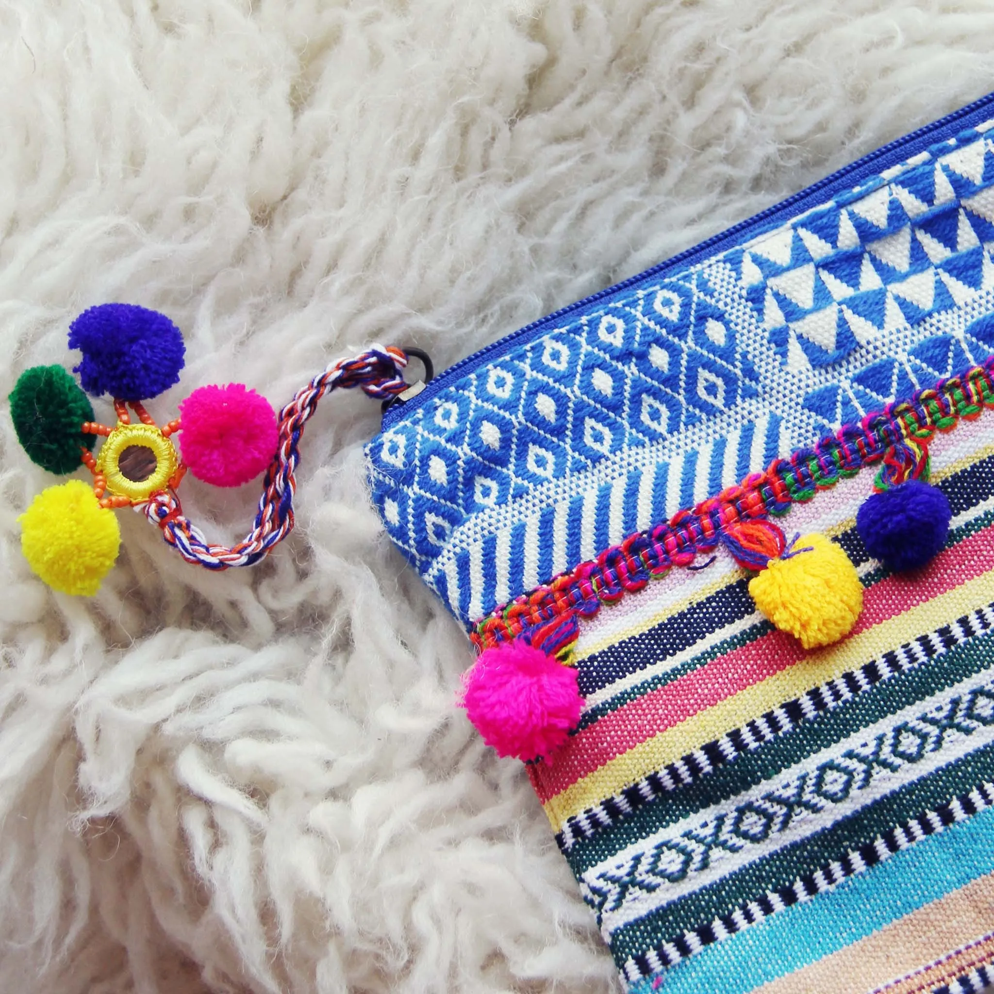 Pom Pom Storage Tote