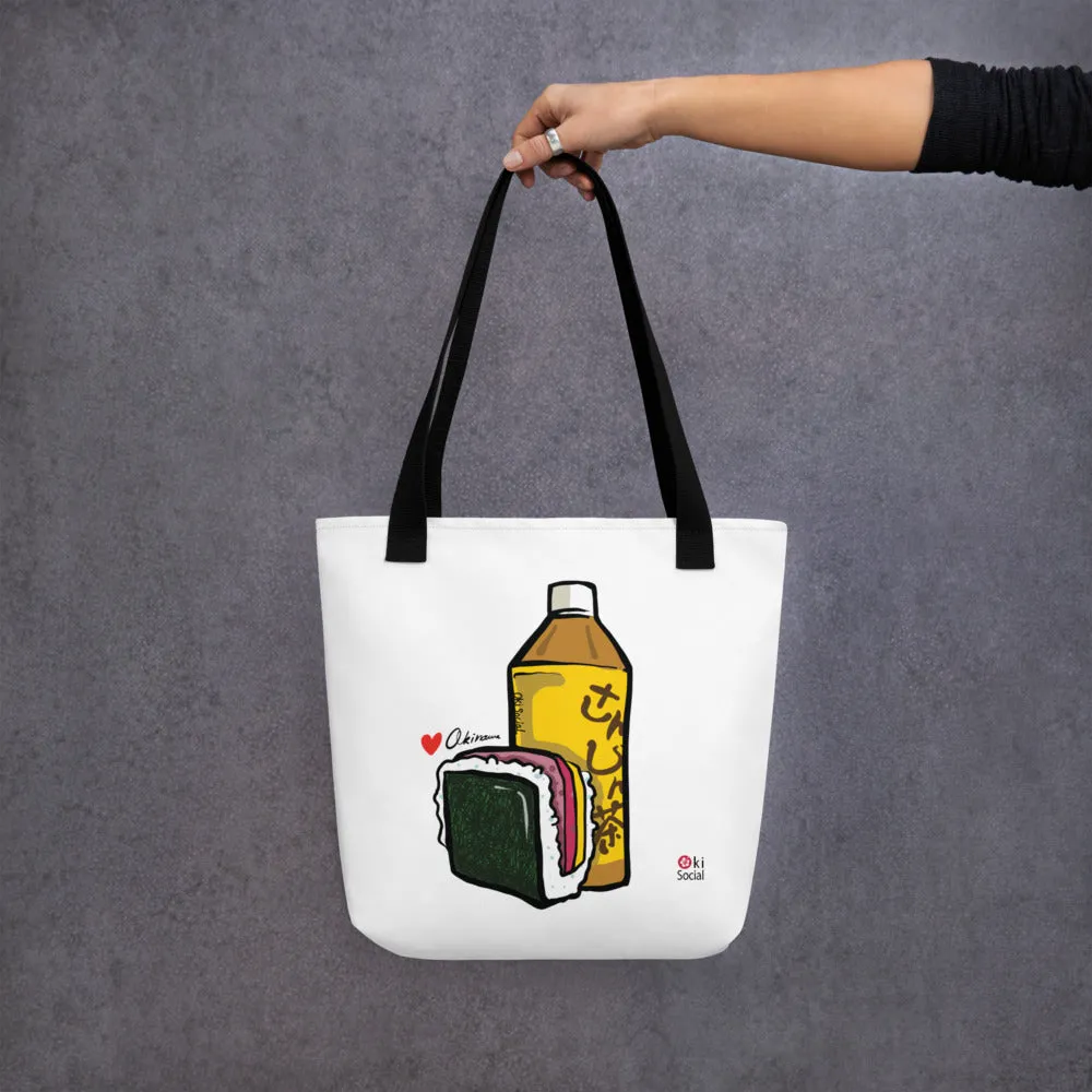 Pork Tamago Large Tote Bag