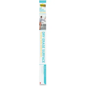 Post-it Self-Stick Dry Erase Film Surface, 96 x 48, White