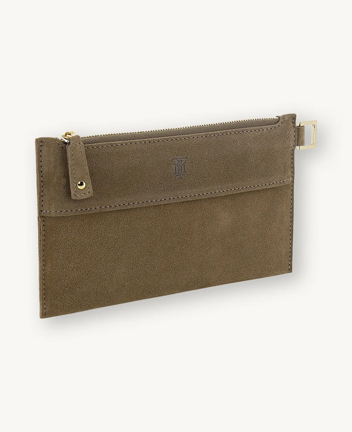 POUCH SMALL TAN