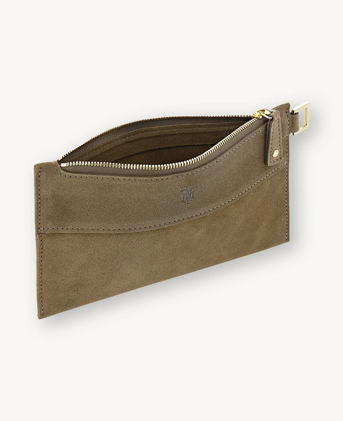 POUCH SMALL TAN
