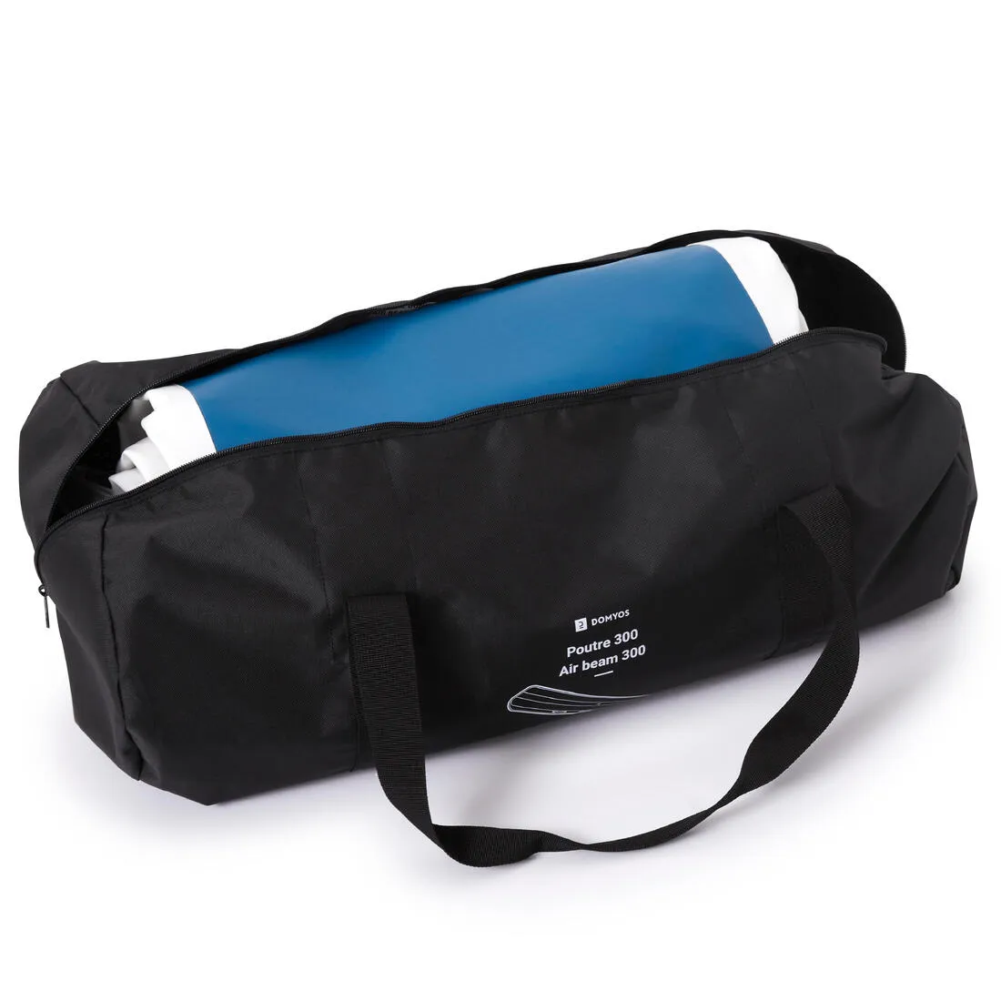 Poutre de gym gonflable 3 m - bleue