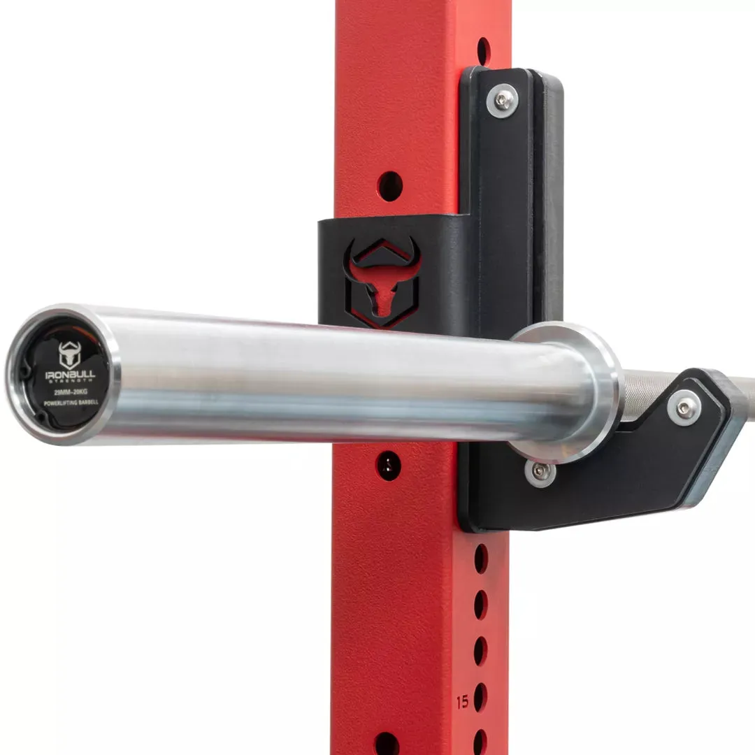 Powerlifting Bar -  Stainless Steel