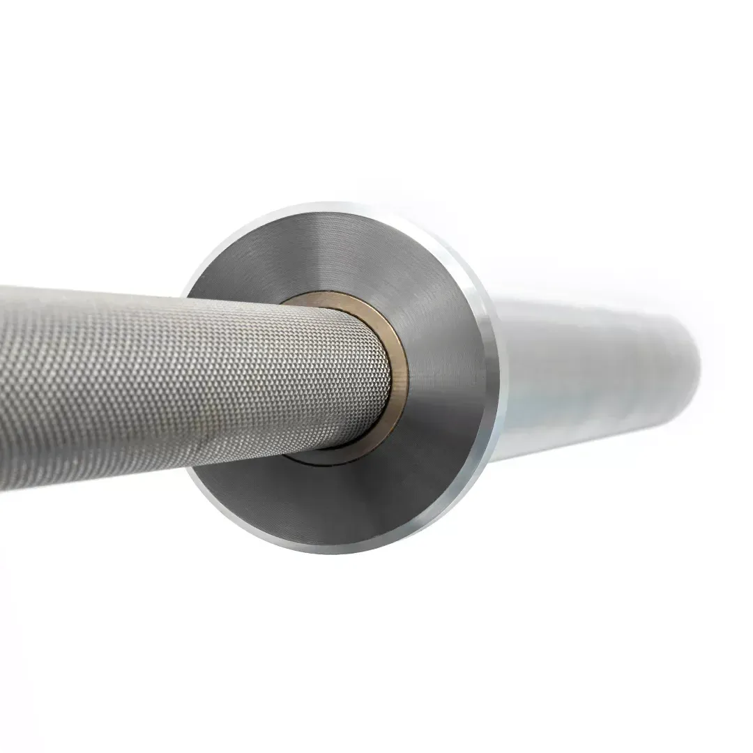 Powerlifting Bar -  Stainless Steel
