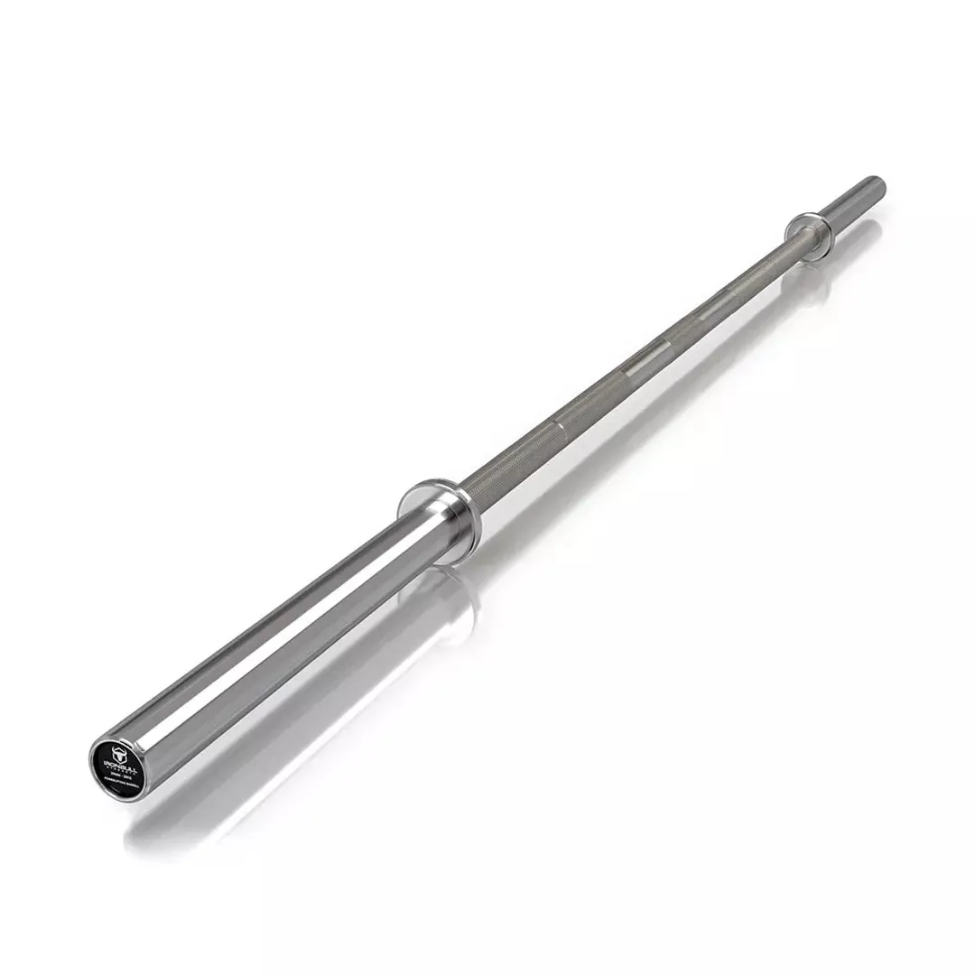 Powerlifting Bar -  Stainless Steel
