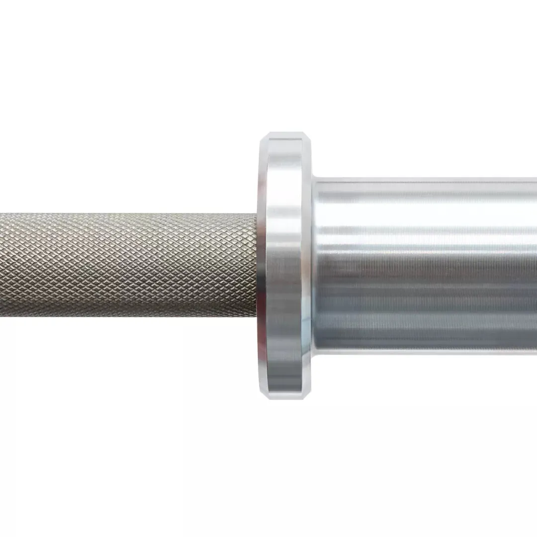 Powerlifting Bar -  Stainless Steel