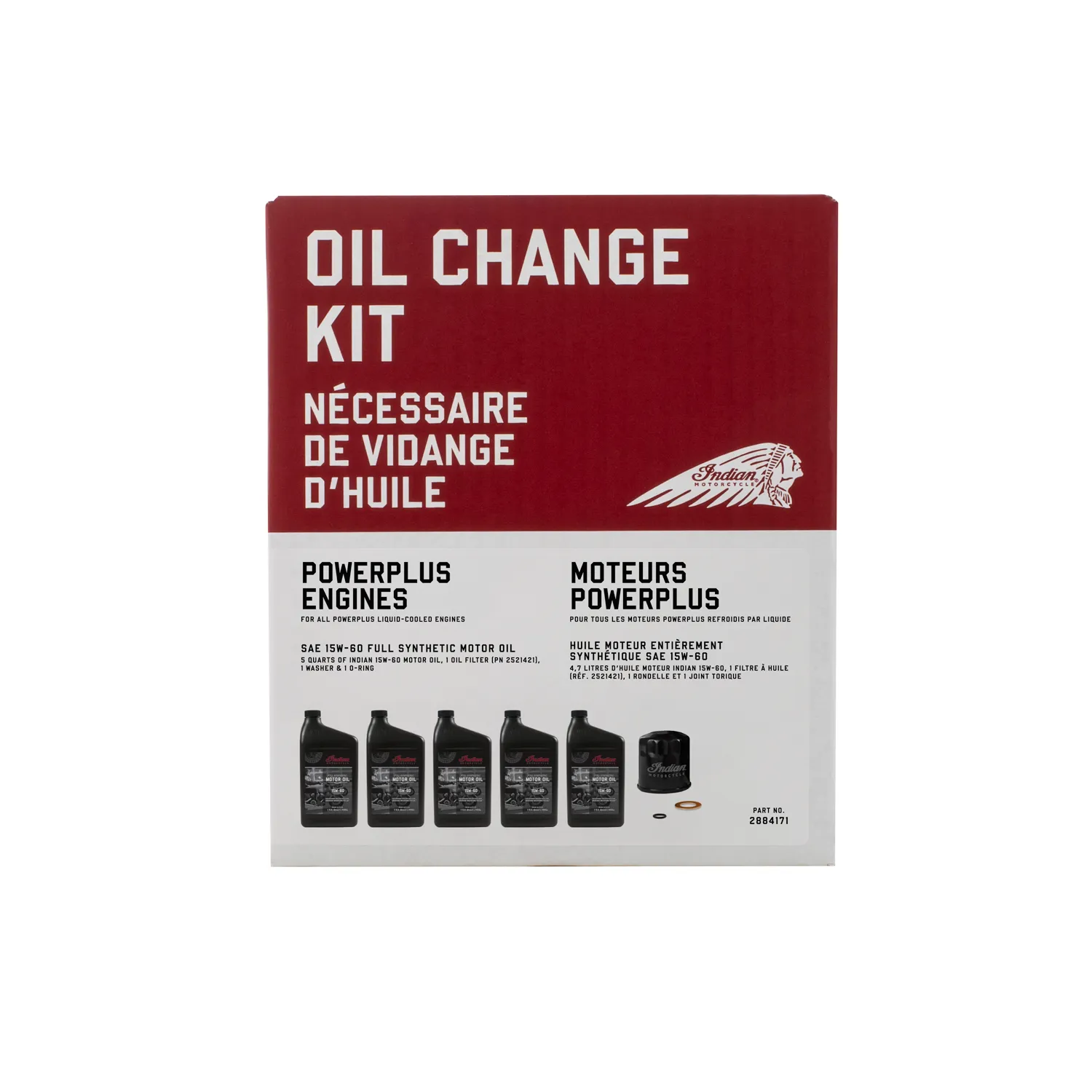 PowerPlus Oil Change Kit - 2884171