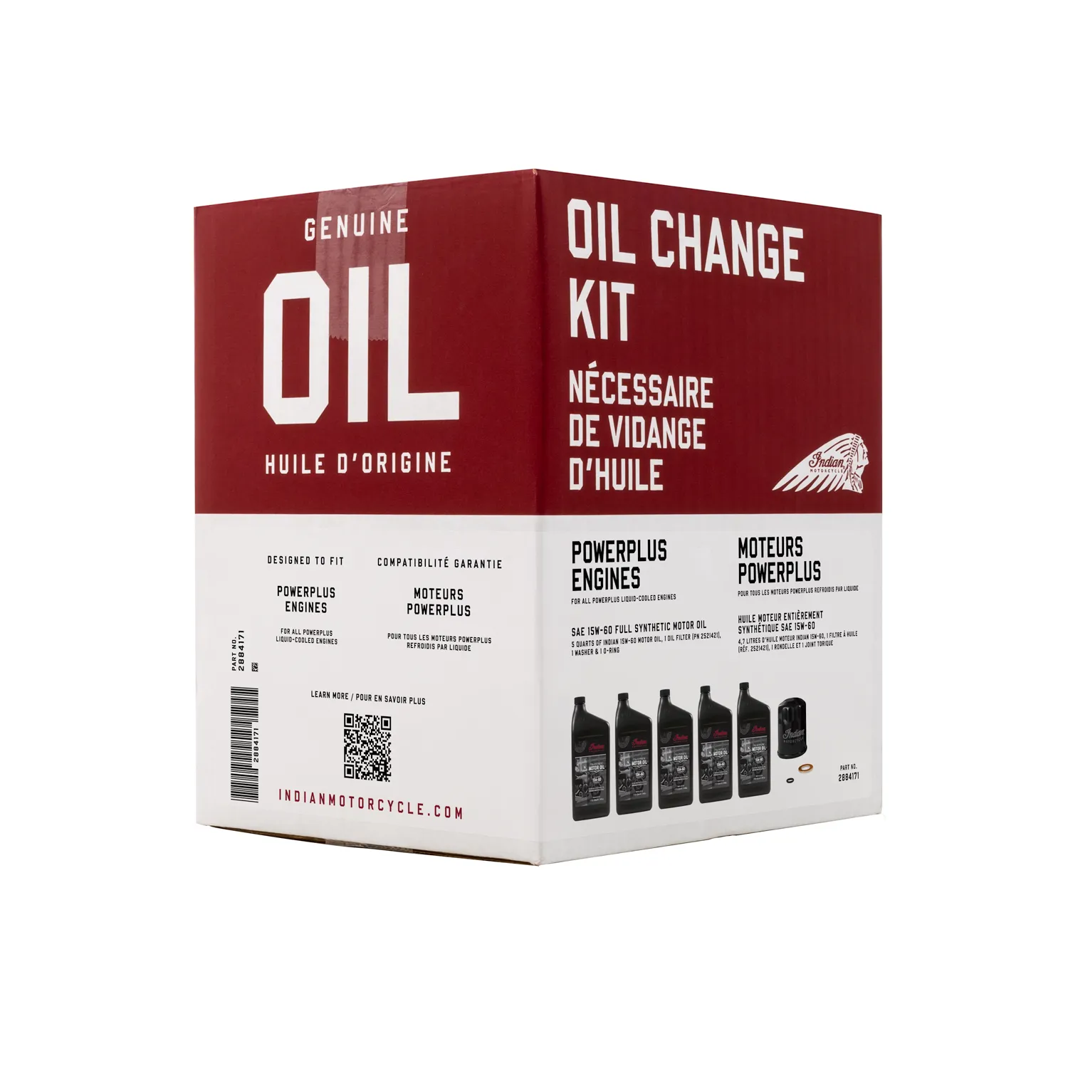 PowerPlus Oil Change Kit - 2884171