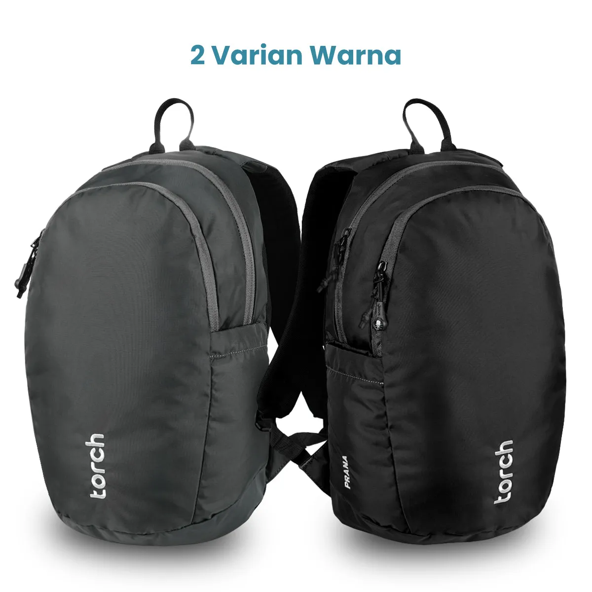 Prana Tas Ransel Sekolah Torch 19L Grey