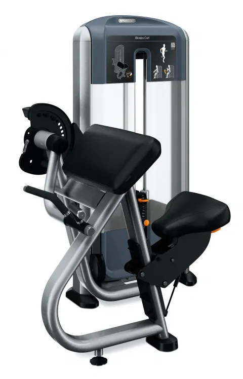 Precor Discovery Series Selectorized Bicep Curl DSL0204