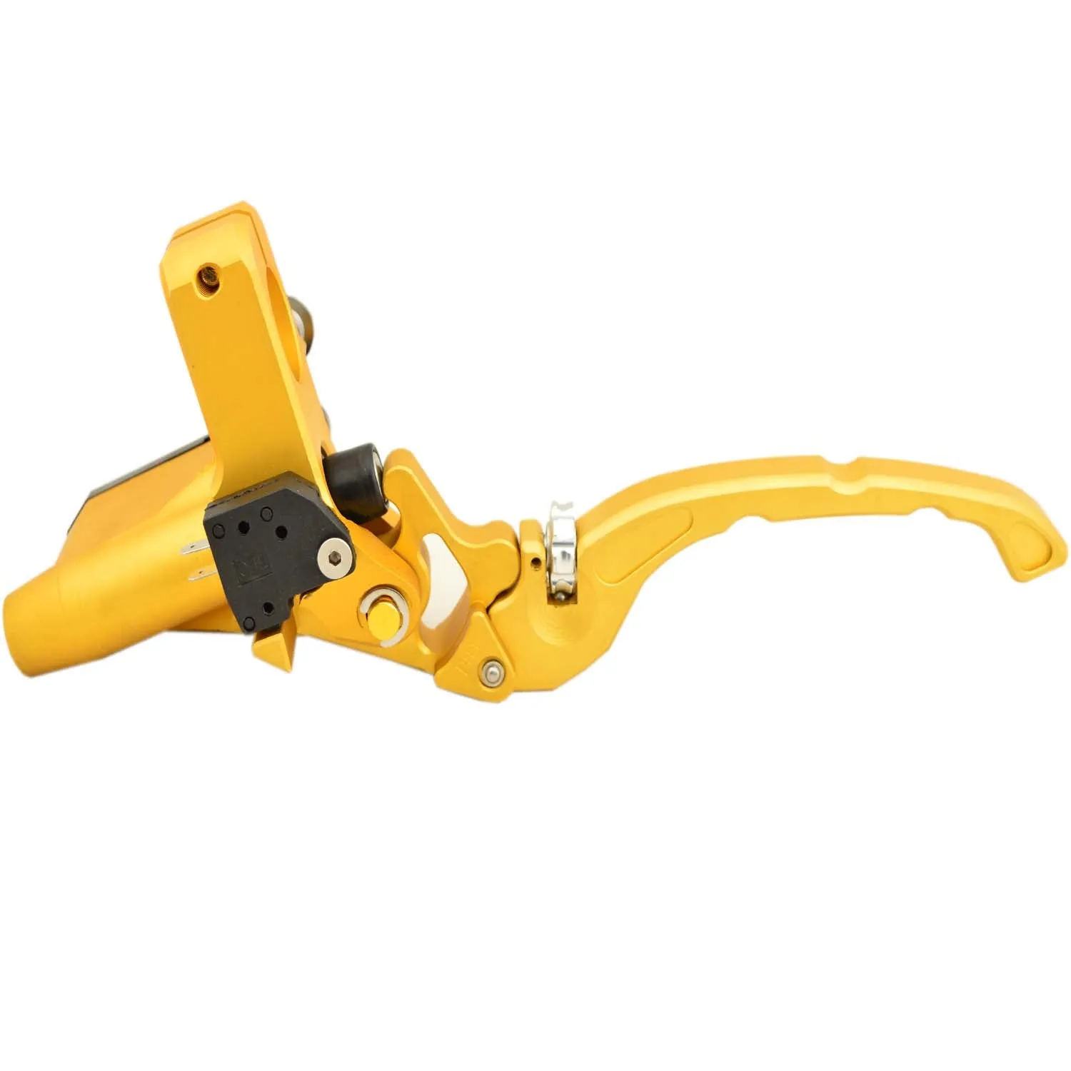 Premium Universal CNC Motorcycle Brake Clutch Lever Master Cylinder Pump