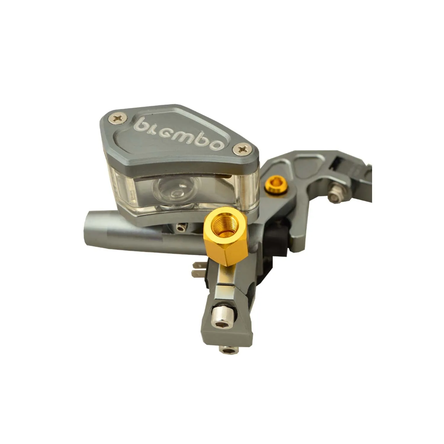 Premium Universal CNC Motorcycle Brake Clutch Lever Master Cylinder Pump