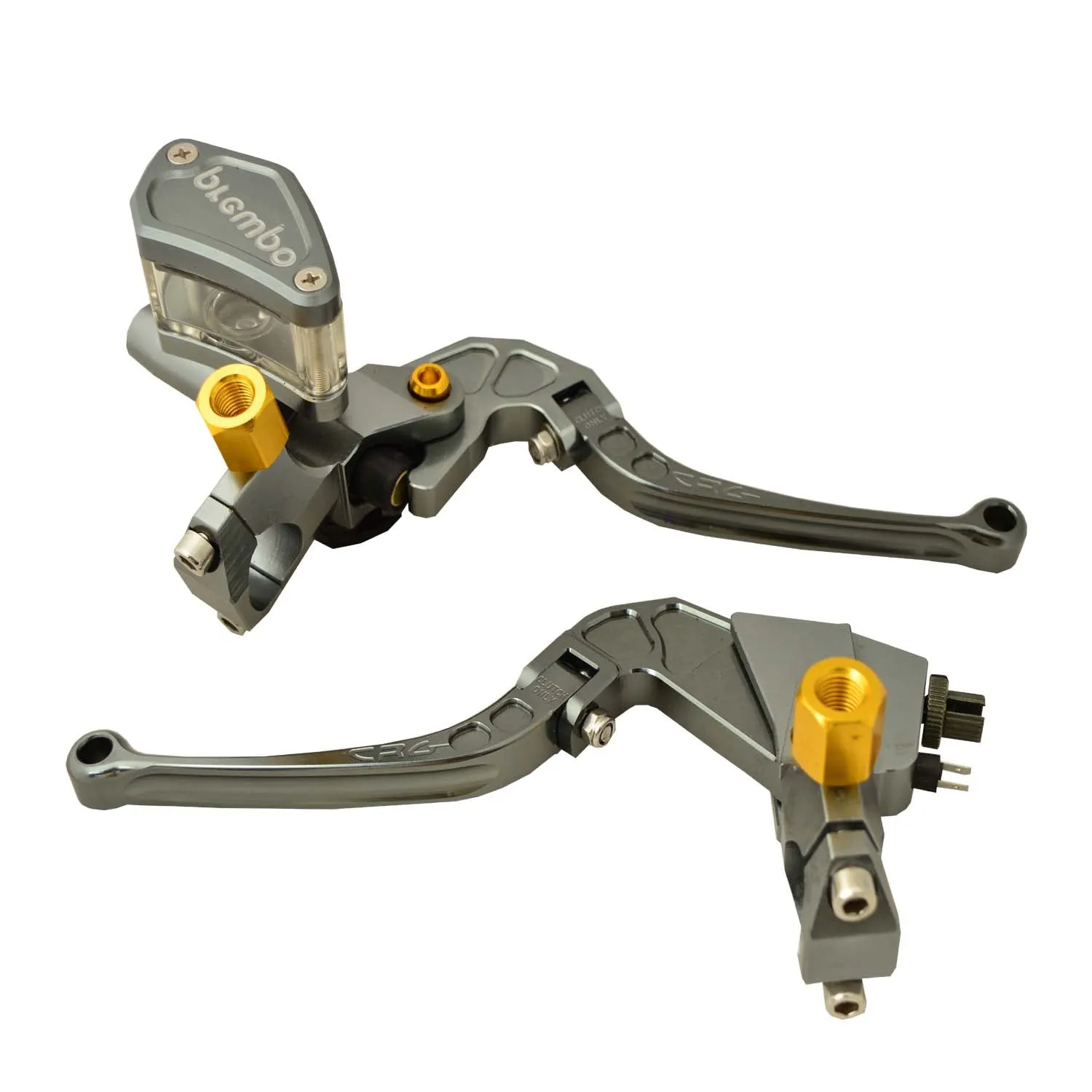 Premium Universal CNC Motorcycle Brake Clutch Lever Master Cylinder Pump