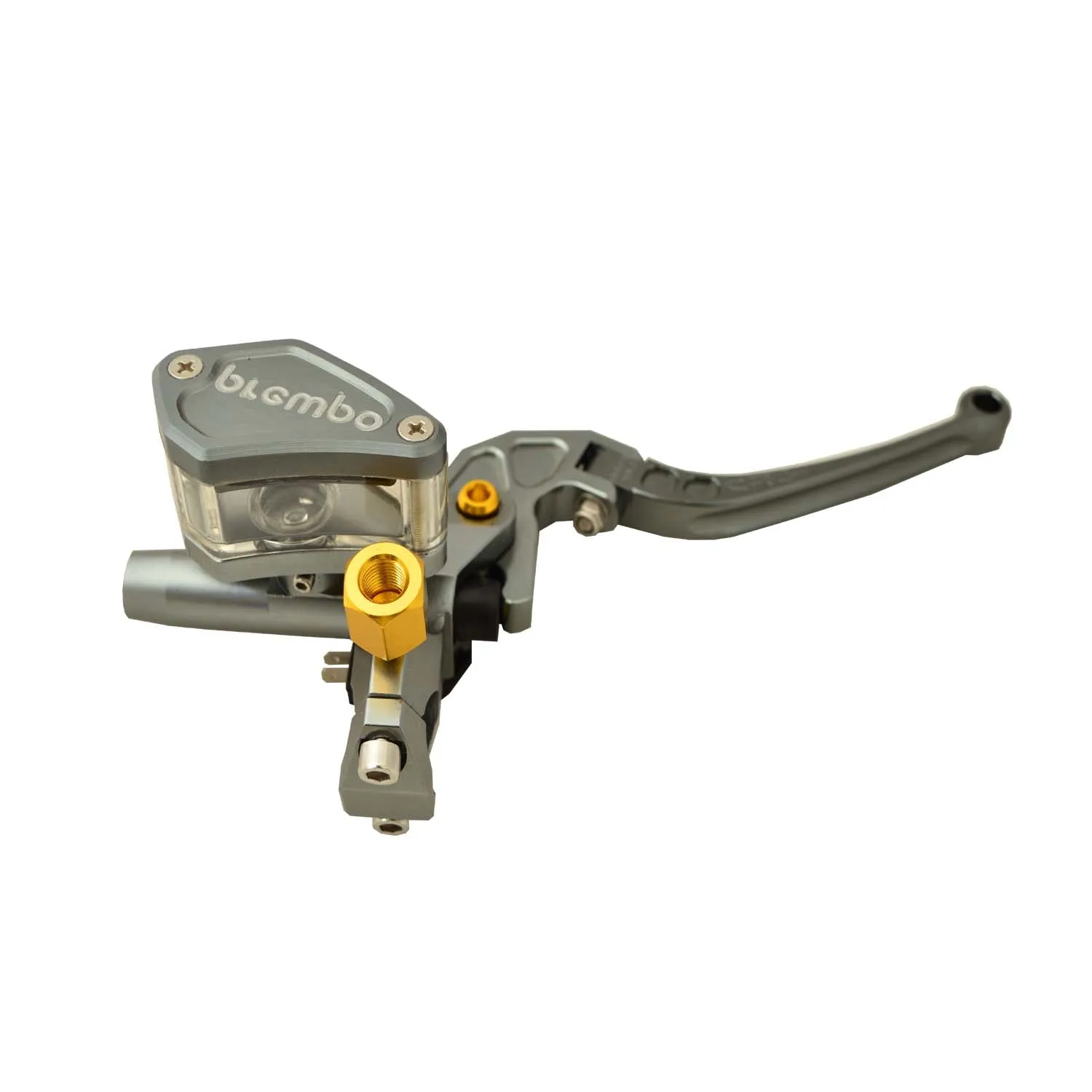 Premium Universal CNC Motorcycle Brake Clutch Lever Master Cylinder Pump