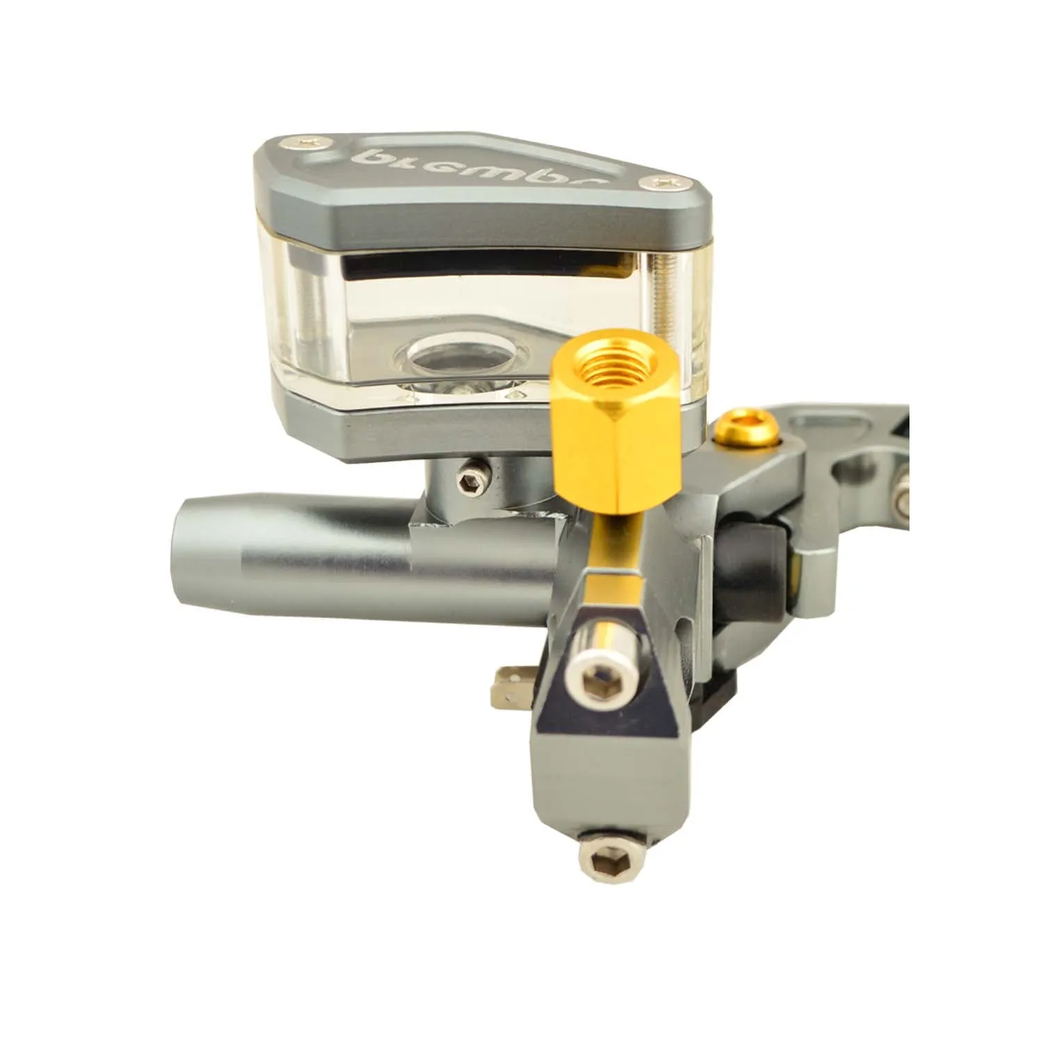 Premium Universal CNC Motorcycle Brake Clutch Lever Master Cylinder Pump