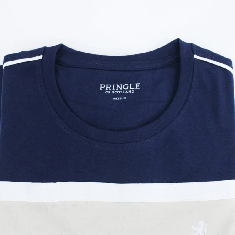 Pringle T Shirt Navy MTOP1041