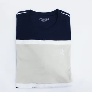 Pringle T Shirt Navy MTOP1041
