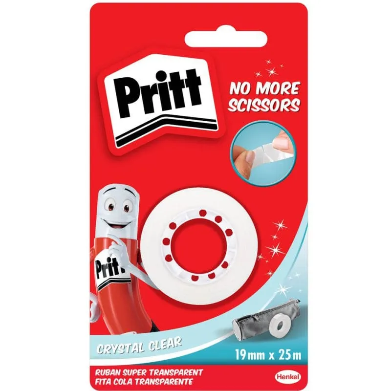 Pritt No More Scissors Tape 19mm x 25m