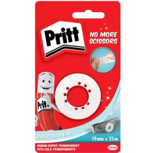 Pritt No More Scissors Tape 19mm x 25m